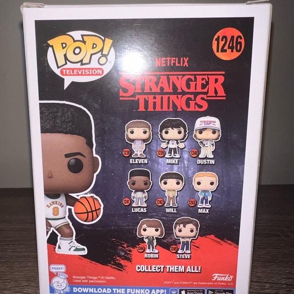 Funko Pop Lucas Stranger Things Figure - Picture 4 of 6